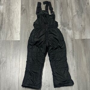 Sequoia kids Snow suit / black/ size 3/4